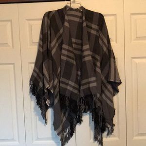Blanket shawl